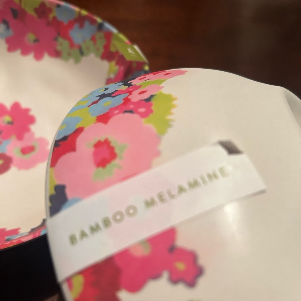 Anthropologie Bamboo melamine bowls - Picture 4 of 4